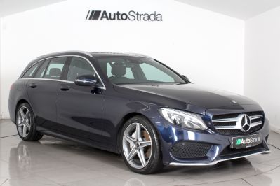 MERCEDES C-CLASS C 220 D AMG LINE - 5489 - 11