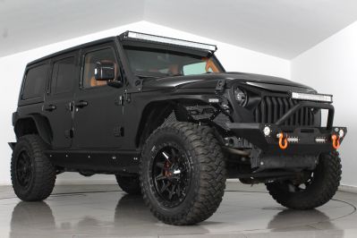 JEEP WRANGLER SAHARA UNLIMITED - 5576 - 11