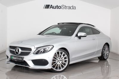 MERCEDES C-CLASS C 250 D AMG LINE PREMIUM - 5504 - 4