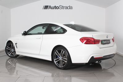 BMW 4 SERIES 420I M SPORT - 5536 - 9