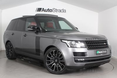 LAND ROVER RANGE ROVER SDV8 AUTOBIOGRAPHY - 5501 - 1