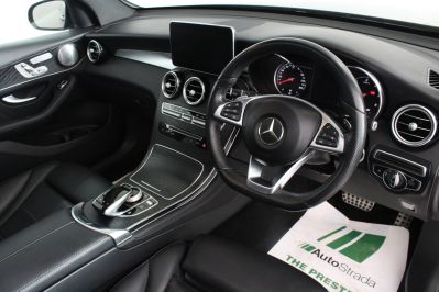 MERCEDES GLC-CLASS GLC 350 D 4MATIC AMG LINE PREMIUM PLUS - 5405 - 2