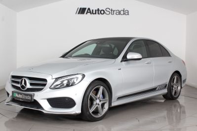 MERCEDES C-CLASS C220 BLUETEC AMG LINE - 5491 - 14