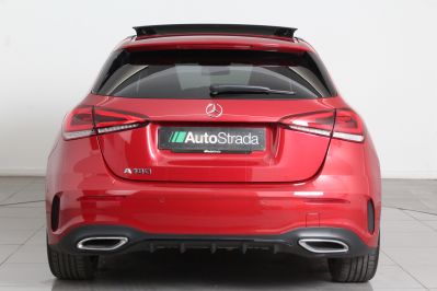 MERCEDES A-CLASS A 180 AMG LINE PREMIUM PLUS NIGHT EDITION - 5411 - 9