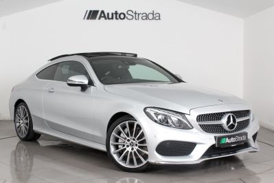 MERCEDES C-CLASS C 250 D AMG LINE PREMIUM - 5504 - 1