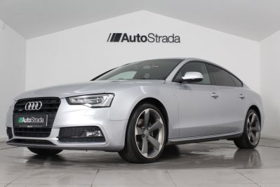 AUDI A5 SPORTBACK TDI QUATTRO BLACK EDITION PLUS - 5527 - 14