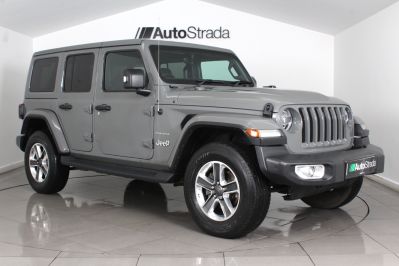 JEEP WRANGLER MULTIJET II SAHARA UNLIMITED - 5737 - 7