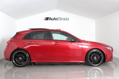 MERCEDES A-CLASS A 180 AMG LINE PREMIUM PLUS NIGHT EDITION - 5411 - 5