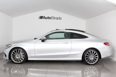 MERCEDES C-CLASS C 250 D AMG LINE PREMIUM - 5504 - 6