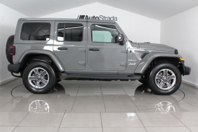 JEEP WRANGLER MULTIJET II SAHARA UNLIMITED - 5737 - 5