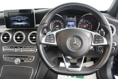 MERCEDES C-CLASS C 200 AMG LINE - 5498 - 70