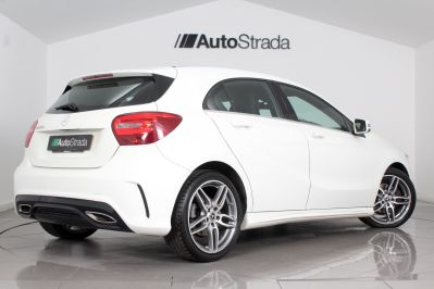 MERCEDES A-CLASS A 200 D AMG LINE - 5520 - 21