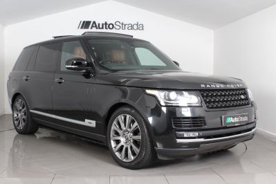 LAND ROVER RANGE ROVER SDV8 AUTOBIOGRAPHY LWB - 5450 - 10