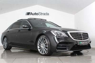 MERCEDES S-CLASS S 350 D L AMG LINE PREMIUM - 5574 - 11