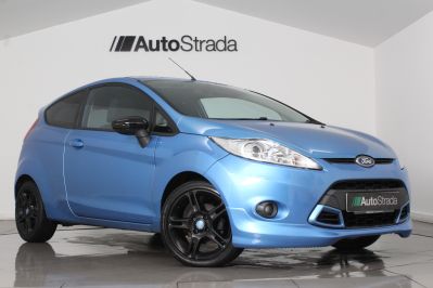 FORD FIESTA ZETEC S - 5601 - 1