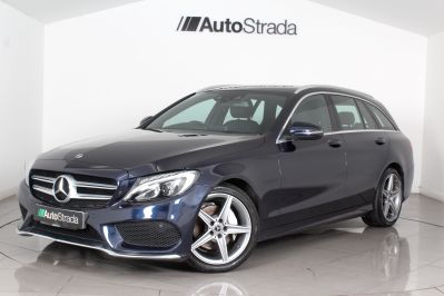 MERCEDES C-CLASS C 220 D AMG LINE - 5489 - 4