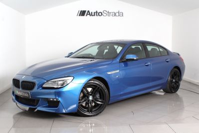 BMW 6 SERIES GRAN COUPE 640D M SPORT - 5377 - 4