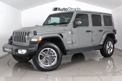 JEEP WRANGLER MULTIJET II SAHARA UNLIMITED - 5737 - 4