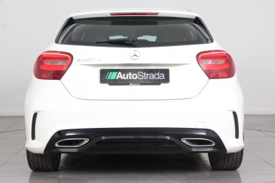 MERCEDES A-CLASS A 200 D AMG LINE - 5520 - 7