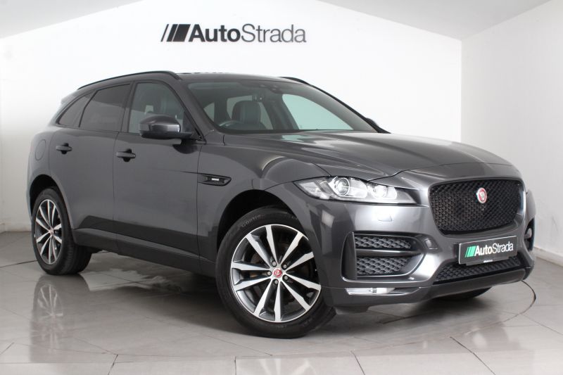 Used JAGUAR F-PACE in Somerset for sale