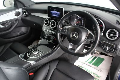 MERCEDES C-CLASS C 220 D AMG LINE - 5489 - 2