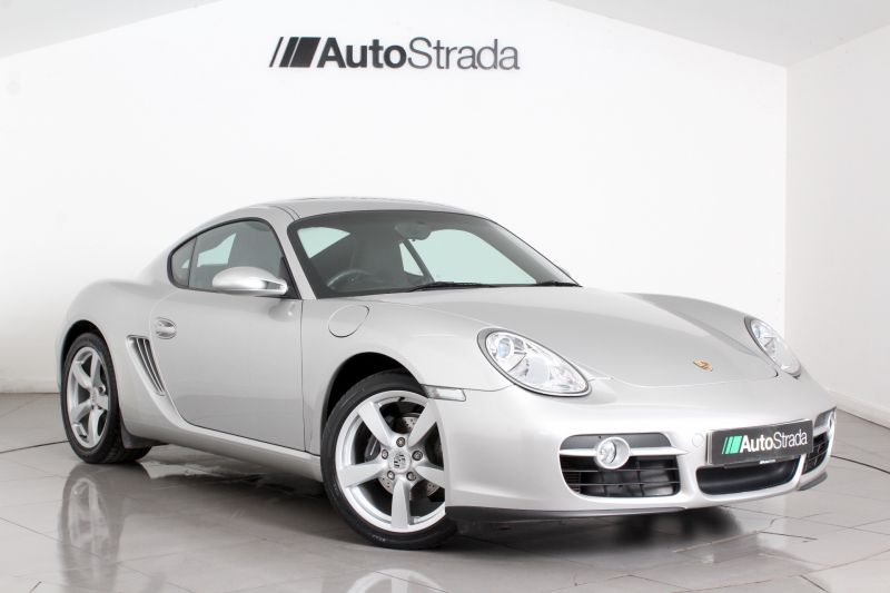 Used PORSCHE CAYMAN in Somerset for sale