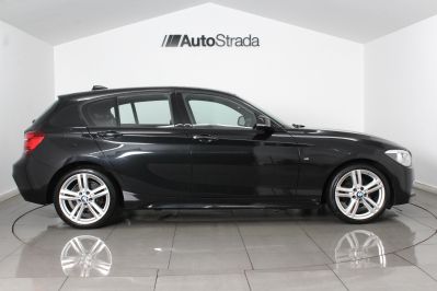 BMW 1 SERIES 118D M SPORT - 5593 - 5