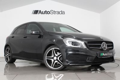 MERCEDES A-CLASS 1.6 A200 BLUEEFFICIENCY AMG SPORT - 5619 - 1