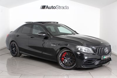 MERCEDES C-CLASS AMG C 63 S - 5457 - 1