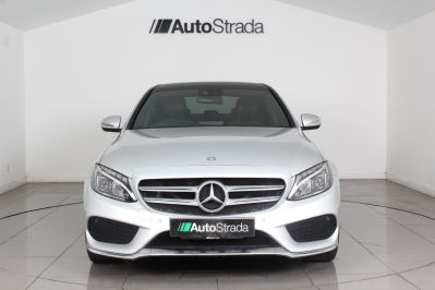 MERCEDES C-CLASS C220 BLUETEC AMG LINE - 5491 - 12