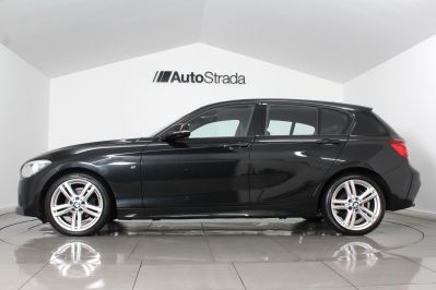 BMW 1 SERIES 118D M SPORT - 5593 - 6