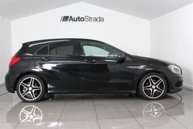 MERCEDES A-CLASS 1.6 A200 BLUEEFFICIENCY AMG SPORT - 5619 - 5