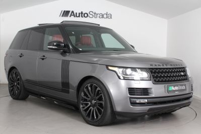 LAND ROVER RANGE ROVER SDV8 AUTOBIOGRAPHY - 5501 - 10